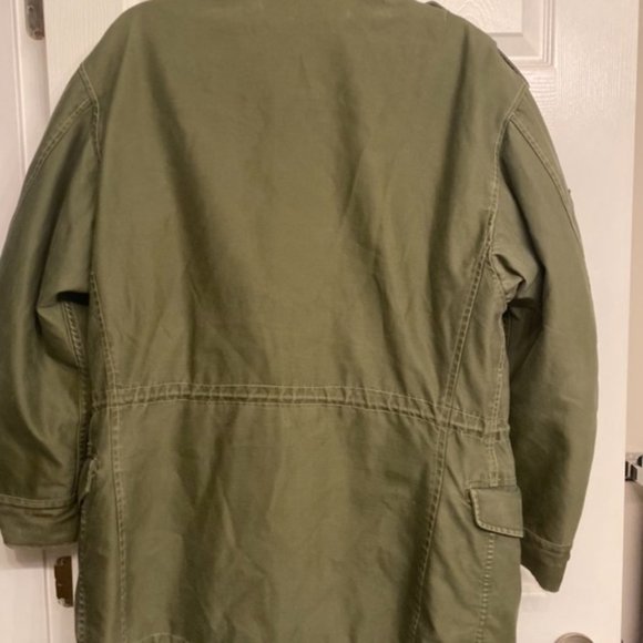 SOLD 90s Rugged Military Field Jacket w/ Liner - Picture 11 of 11